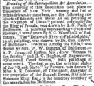 “Local Matters,” *Baltimore Sun*, March 30, 1858, 1.